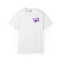 Final Boss — Retro Neon Prince Tribute Graphic T-Shirt
