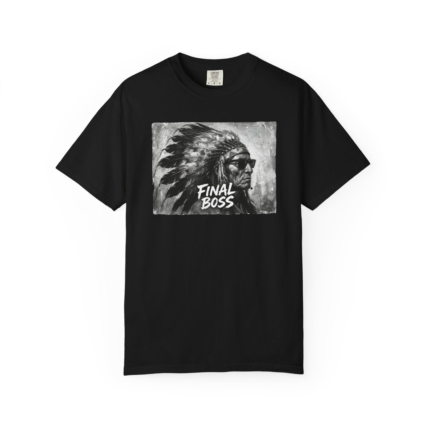 Final Boss T-Shirt — Vintage Chief Graphic Tee