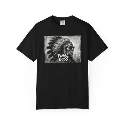 Final Boss T-Shirt — Vintage Chief Graphic Tee