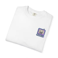 GLITCH + GLOSS — Sleep Mode Graphic T-shirt