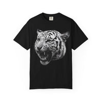 Aipex— Roaring Baby White Tiger Graphic T-Shirt