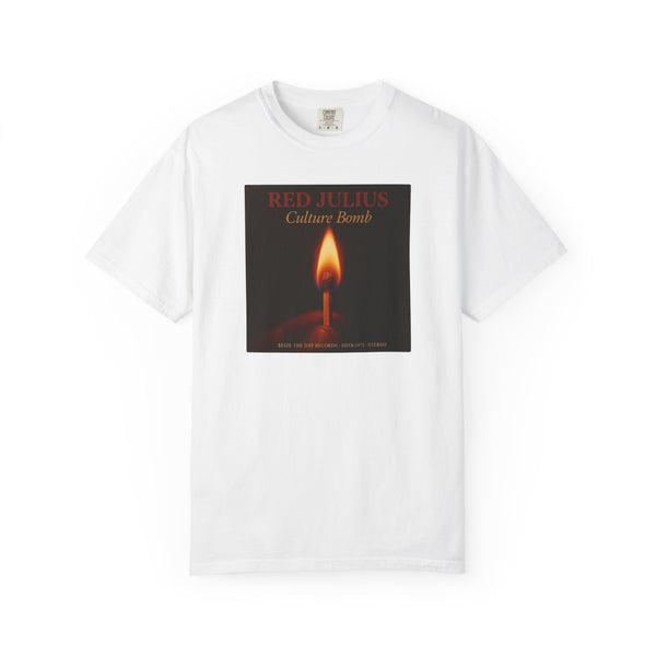 Red Julius Culture Collective Graphic T-Shirt — 