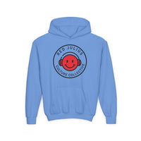 Red Julius Culture Collective Graphic Youth Hoodie — Smiley Logo