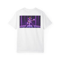 Final Boss — Retro Neon Prince Tribute Graphic T-Shirt