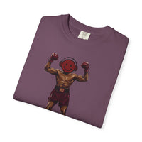 Red Julius Culture Collective Graphic T-Shirt — Victory Illustration