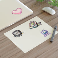 GLITCH + GLOSS — PATCHWORK Sticker Sheet Set