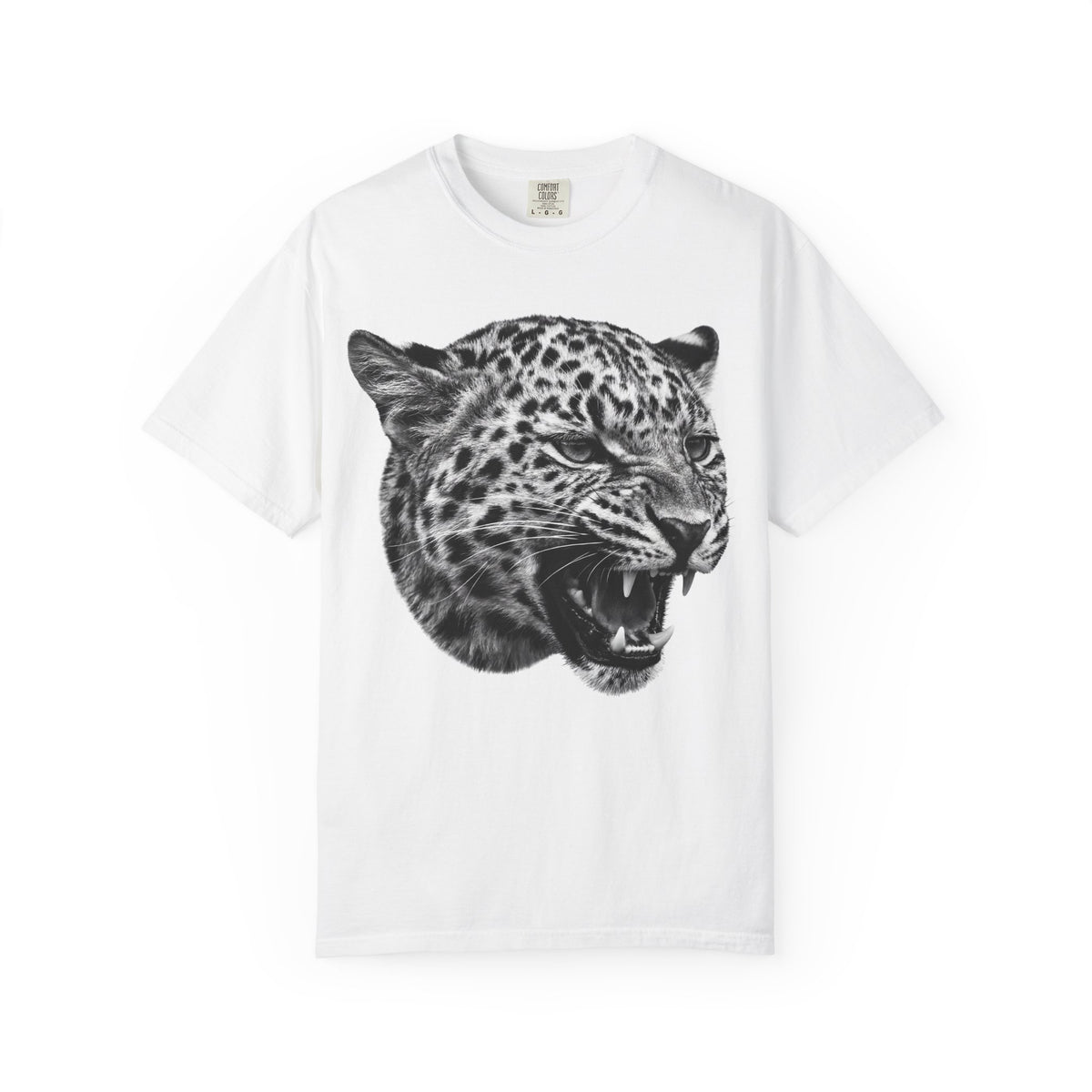 Aipex— Roaring Leopard Cub Graphic T-Shirt