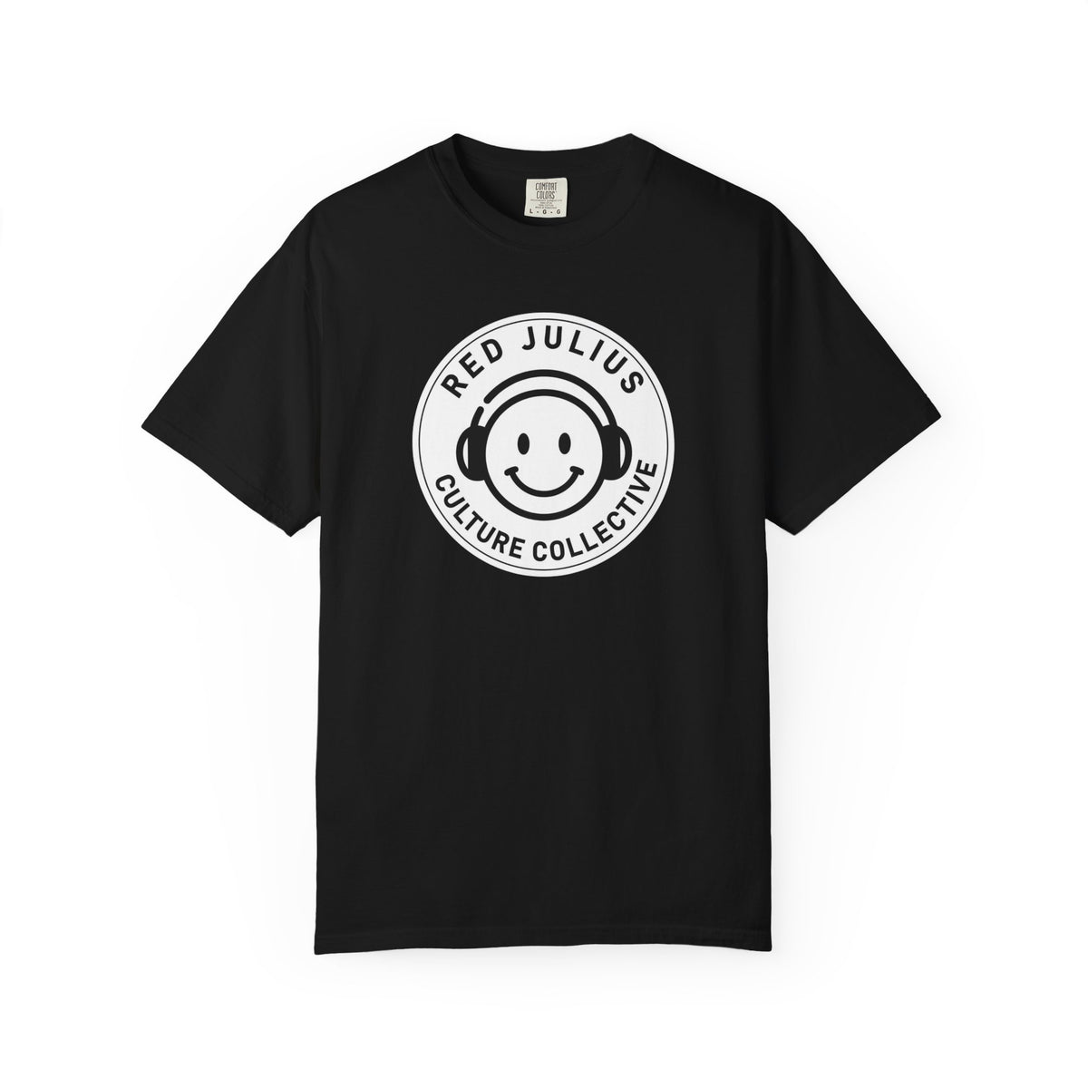 Red Julius Culture Collective Graphic T-Shirt — Vintage Graphic Tee