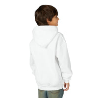 Red Julius Culture Collective Graphic Youth Hoodie — Smiley Logo