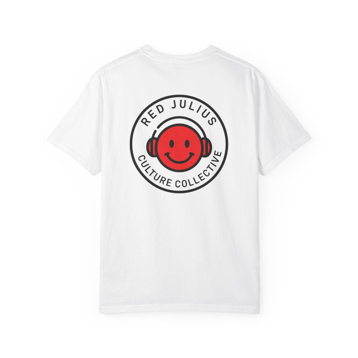 Red Julius Culture Collective Graphic T-Shirt — Culture Collective Graphic Tee