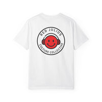 Red Julius Culture Collective Graphic T-Shirt — Culture Collective Graphic Tee